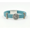 Circle Flower Charm Cork Magnetic Bracelet